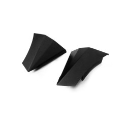 Купить Накладка на край расширителя арки Dakar для Volkswagen Amarok 2010-2022 гг