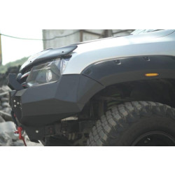 Купить Накладка на край расширителя арки Dakar для Volkswagen Amarok 2010-2022 гг