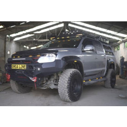 Купить Накладка на край расширителя арки Dakar для Volkswagen Amarok 2010-2022 гг
