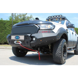 Купить Передний бампер с защитой картера Dakar (2015-2025) для Ford Ranger