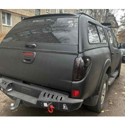 Купить Усиленный задний бампер Dakar V1 (2010-2015) для Mitsubishi L200