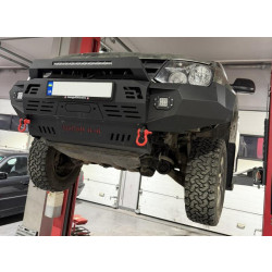 Купить Передний бампер Dakar для Volkswagen Amarok 2010-2022 гг