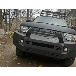 Купити Передній бампер Dakar (2006-2010) для Mitsubishi L200 рр