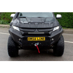 Купить Передний бампер с защитой картера Dakar (2019-2025) для Mitsubishi L200