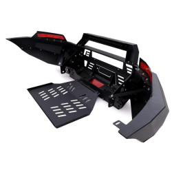 Купить Передний бампер с защитой картера Dakar (2015-2019) для Mitsubishi L200