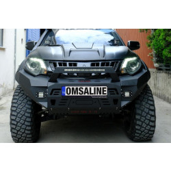 Купить Передний бампер с защитой картера Dakar (2015-2019) для Mitsubishi L200