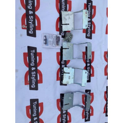 Купити Бокові пороги Mevsim Grey (2 шт., Алюміній) для Land Rover Discovery V