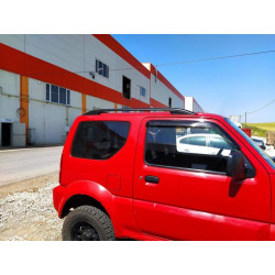 Купити Рейлінги Skyport (чорні) для Suzuki Jimny 1998-2018 рр