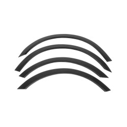 Купить Накладки на арки (4 шт, черные) SW, 2004-2008, ABS-пластик для Peugeot 407