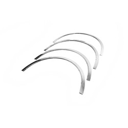 Купити Накладки на арки (4 шт, нерж) 2006-2010 для Volkswagen Touran рр