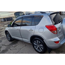 Купить Накладки на арки (4 шт, черные, ABS-пластик) для Toyota Rav 4 2006-2013 гг