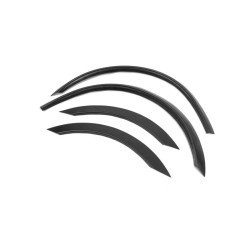 Купить Накладки на арки (4 шт, черные, ABS-пластик) для Mercedes S-сlass W220