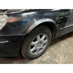 Купить Накладки на арки (4 шт, черные, ABS-пластик) для Mercedes S-сlass W220