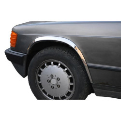 Купити Накладки на арки 1982-1989 (4 шт, нерж) для Mercedes W201 (190)