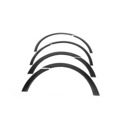 Купить Накладки на арки (SW, 6 шт, черные, ABS-пластик) для Toyota Avensis 2009-2018 гг