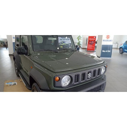 Купить Боковые пороги Duru (2 шт., алюминий) для Suzuki Jimny 2018- рр