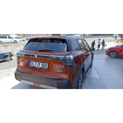 Купити Бокові пороги Duru (2 шт., Алюміній) для Suzuki SX4 S-Cross 2021- рр