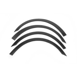 Купить Накладки на арки (4 шт, черные, ABS-пластик) для Mercedes ML W164