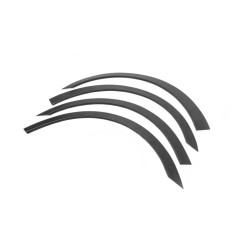 Купить Накладки на арки (4 шт, черные, ABS-пластик) для Mercedes ML W164