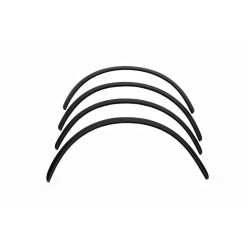 Купить Накладки на арки (SD-SW) (4 шт, черные, ABS-пластик) для Mazda 6 2003-2008 гг