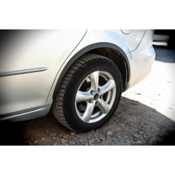 Купить Накладки на арки (SD-SW) (4 шт, черные, ABS-пластик) для Mazda 6 2003-2008 гг