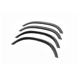 Купить Накладки на арки 1989-1995 (4 шт, черные, ABS-пластик) для Mercedes E-сlass W124