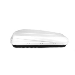 Купить Авто бокс двухсторонний KX белый мат (520 л)