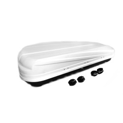 Купить Авто бокс двухсторонний KX белый мат (520 л)