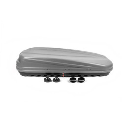 Купить Авто бокс двухсторонний KX серый мат (520 л)