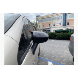 Купити Накладки на дзеркала BMW-Style (Для Fiat 500, 2 шт) для Fiat 500/500L