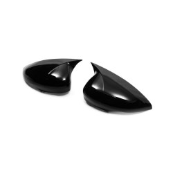 Купити Накладки на дзеркала BMW-Style (2 шт) для Ford Fiesta 2008-2017 рр