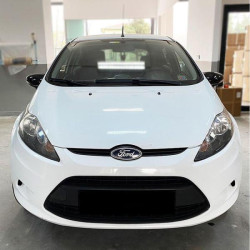 Купити Накладки на дзеркала BMW-Style (2 шт) для Ford Fiesta 2008-2017 рр