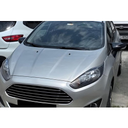 Купити Накладки на дзеркала BMW-Style (2 шт) для Ford Fiesta 2008-2017 рр