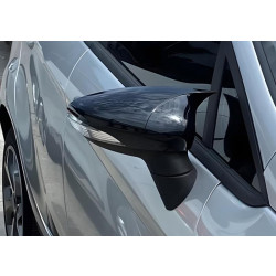 Купити Накладки на дзеркала BMW-Style (2 шт) для Ford Fiesta 2008-2017 рр