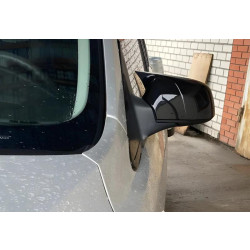 Купити Накладки на дзеркала BMW-Style V2 (2 шт) для Ford Fusion 2002-2009 рр