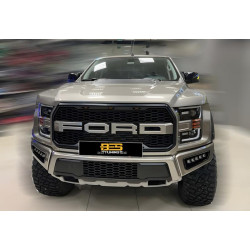 Купити Накладки на дзеркала 2015-2025 (BMW-style, 2 шт) для Ford Ranger рр