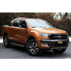 Купити Накладки на дзеркала 2015-2025 (BMW-style, 2 шт) для Ford Ranger рр