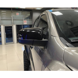 Купити Накладки на дзеркала 2015-2025 (BMW-style, 2 шт) для Ford Ranger рр