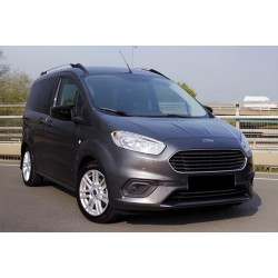 Купити Накладки на дзеркала BMW-style (2014-2018, 2 шт) для Ford Courier рр