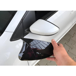 Купити Накладки на дзеркала BMW-style (2014-2018, 2 шт) для Ford Courier рр