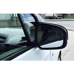 Купити Накладки на дзеркала BMW-style (2014-2018, 2 шт) для Ford Courier рр