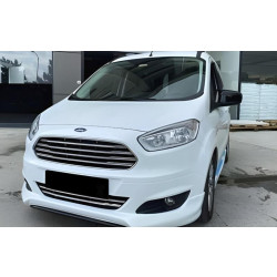 Купити Накладки на дзеркала BMW-style (2014-2018, 2 шт) для Ford Courier рр