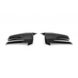 Купити Накладки на дзеркала AMG-Look (2009-2013, 2 шт) для Mercedes S-сlass W221