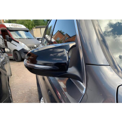 Купити Накладки на дзеркала AMG-Look (2 шт) для Mercedes B-class W247 2019- рр