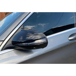 Купити Накладки на дзеркала AMG-Look (2 шт) для Mercedes B-class W247 2019- рр