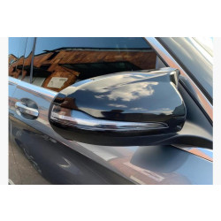Купити Накладки на дзеркала AMG-Look (2 шт) для Mercedes B-class W247 2019- рр