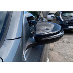 Купити Накладки на дзеркала AMG-Look (2 шт) для Mercedes B-class W247 2019- рр