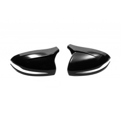 Купити Накладки на дзеркала AMG-Look (2 шт) для Mercedes B-class W247 2019- рр
