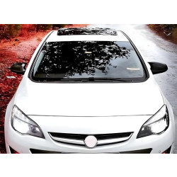 Купити Накладки на дзеркала BMW-Style (2 шт) для Opel Astra J 2009-2015 рр