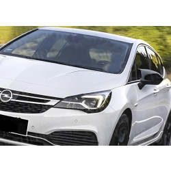 Купити Накладки на дзеркала BMW-Style (2 шт) для Opel Astra K 2016-2021 рр